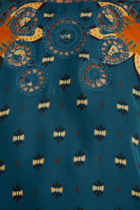 Blouse Ainika Chill à manches longues - Bleu