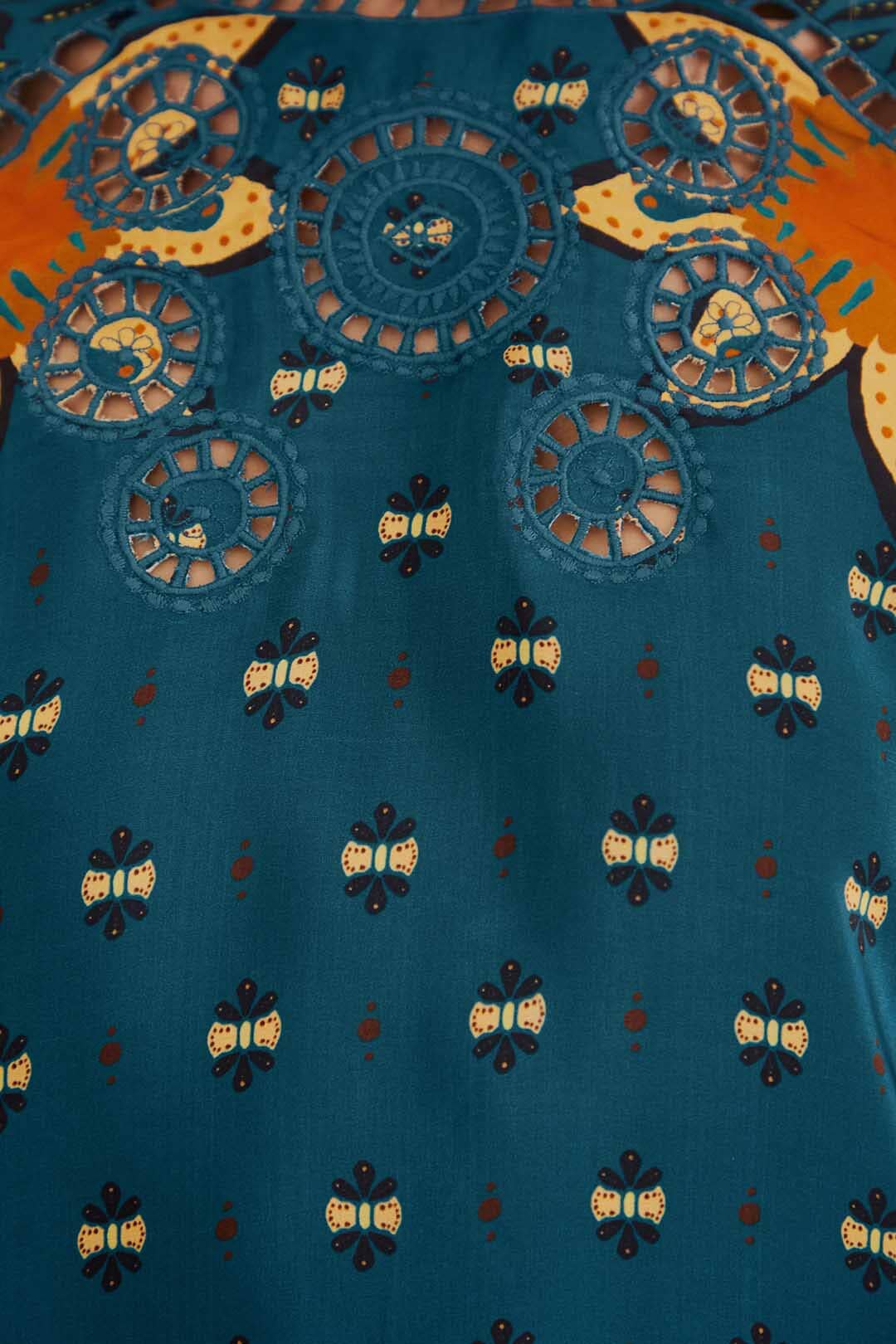 Blouse Ainika Chill à manches longues - Bleu