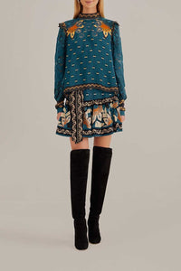 DJV_Chill Blue Jupes & Shorts - Chill Blue
