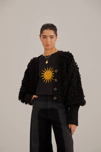 NEW_Black Tops & T-Shirts - Black