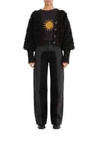 BADVIEW_NEW_Black Tops & T-Shirts - Black