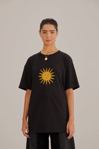 NEW_Black Tops & T-Shirts - Black