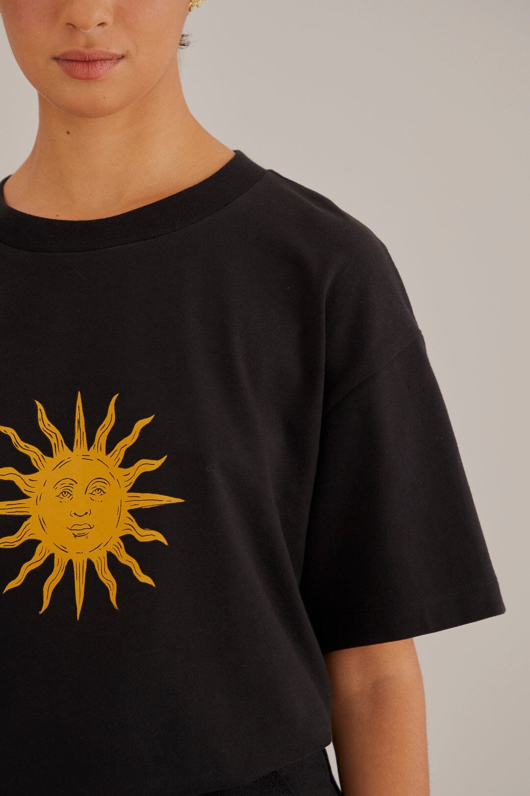 NEW_Black Tops & T-Shirts - Black