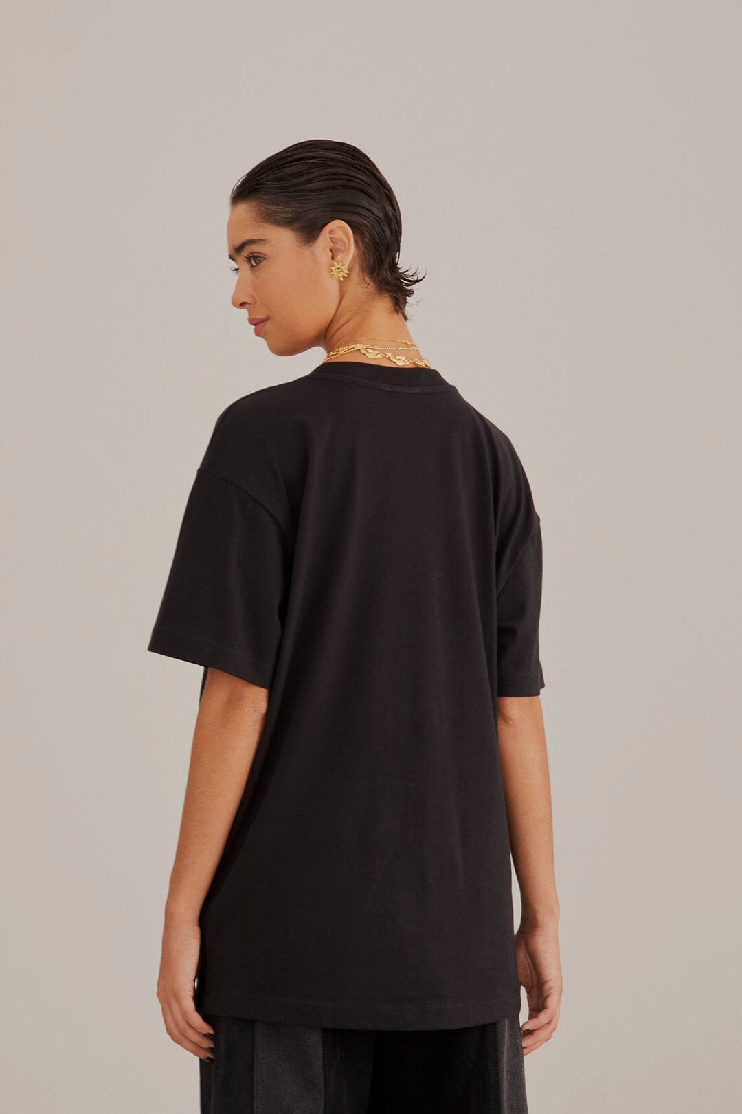 NEW_Black Tops & T-Shirts - Black