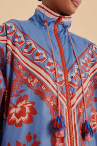 DJV_Lace Garden Light Blue Vestes & Manteaux - Lace Garden Light Blue
