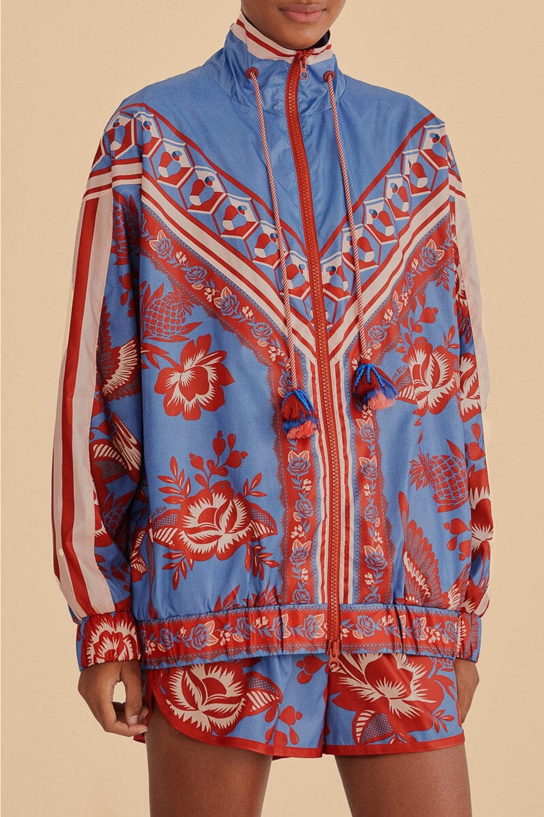 DJV_Lace Garden Light Blue Vestes & Manteaux - Lace Garden Light Blue