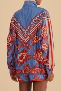 DJV_Lace Garden Light Blue Vestes & Manteaux - Lace Garden Light Blue