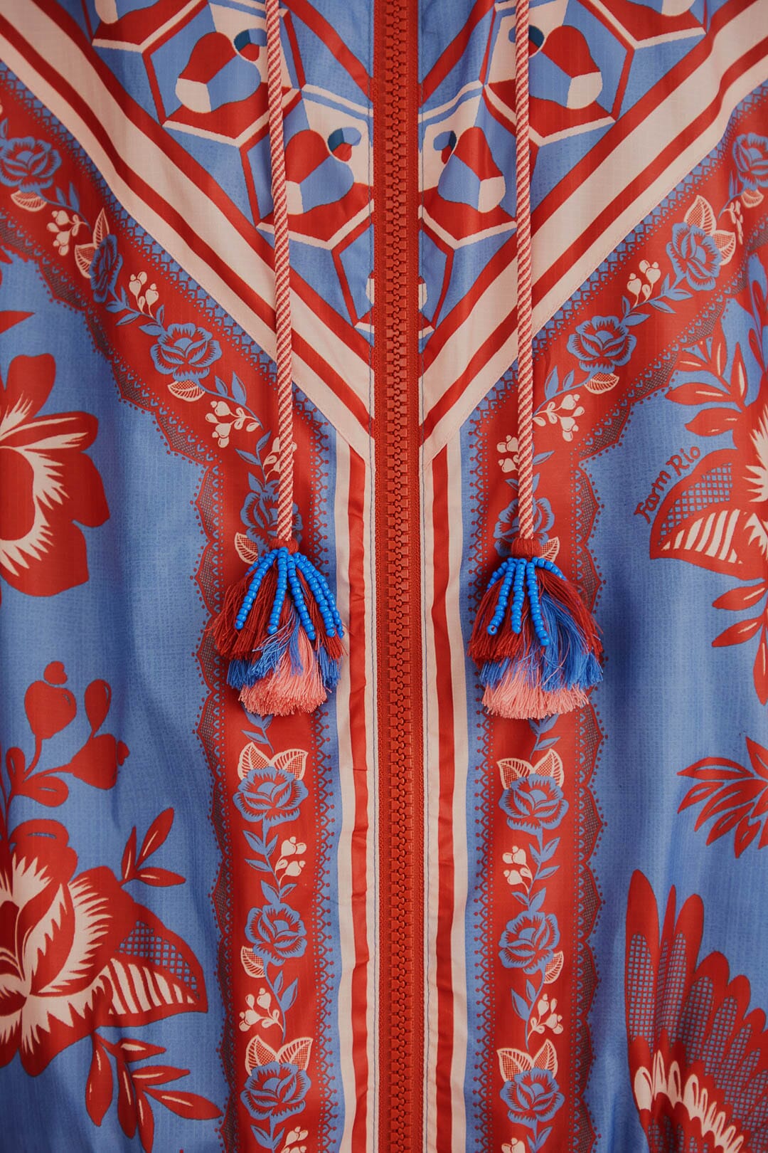 DJV_Lace Garden Light Blue Vestes & Manteaux - Lace Garden Light Blue