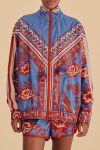 Short Lace Garden - Rouge