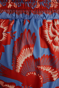 Short Lace Garden - Rouge