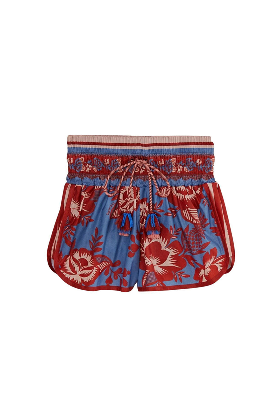 Short Lace Garden - Rouge