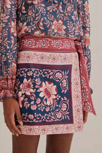 Charm Teal Jupe - Charm Teal