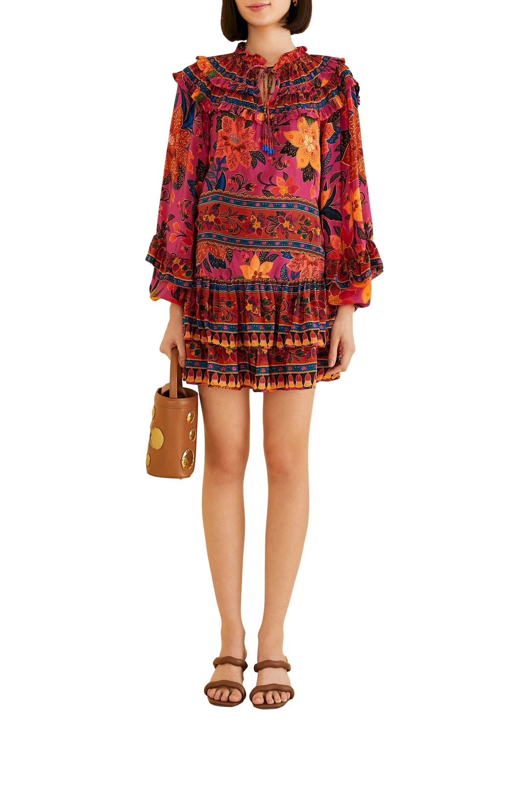 Blouse à manches longues - Rose