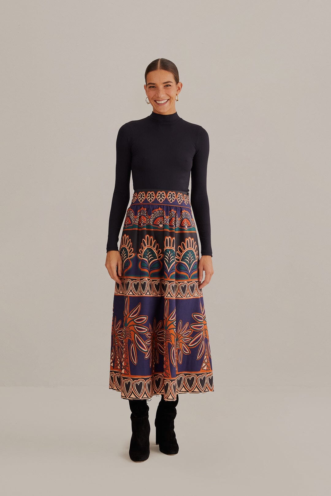 NEW_Tapestry Orange Jupes & Shorts - Tapestry Orange