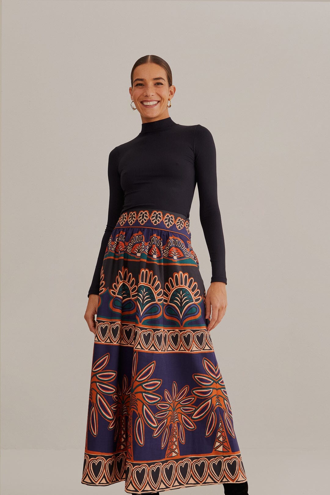 NEW_Tapestry Orange Jupes & Shorts - Tapestry Orange