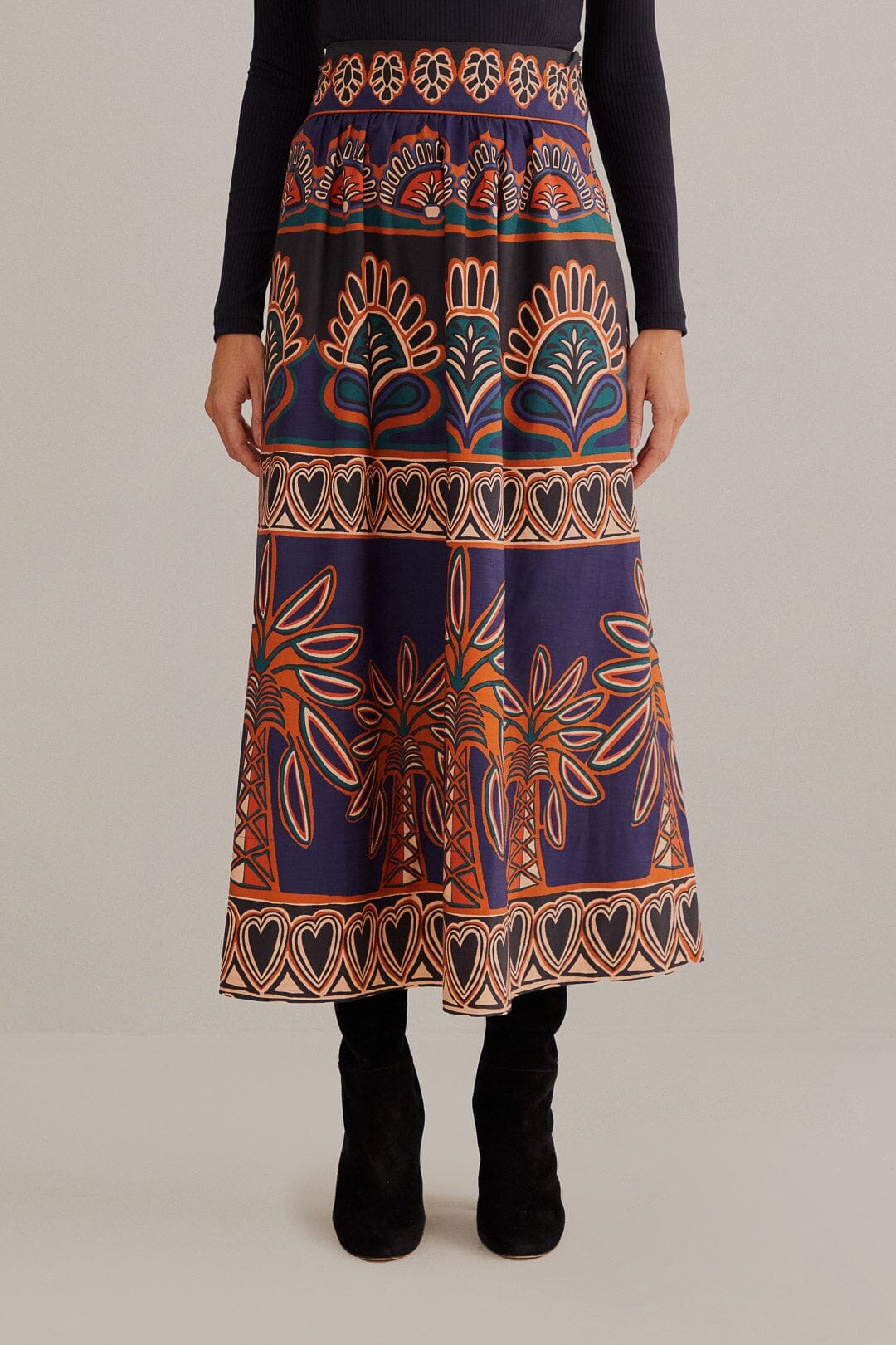 NEW_Tapestry Orange Jupes & Shorts - Tapestry Orange