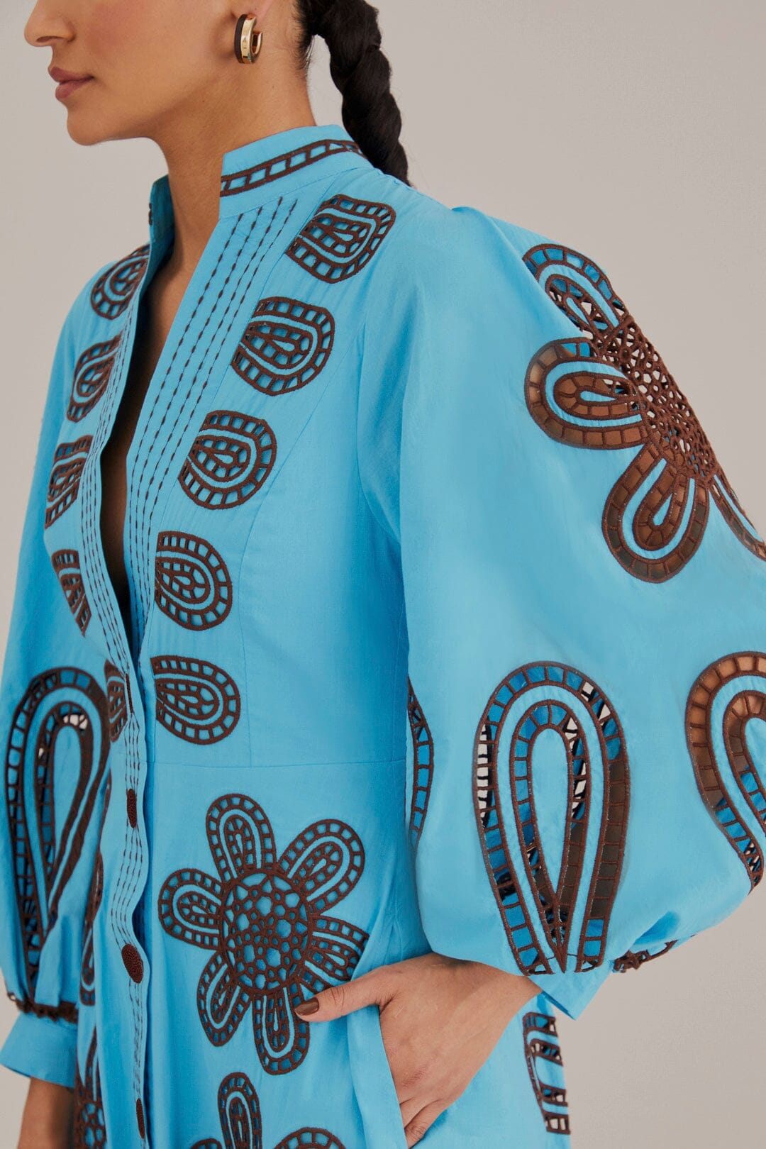 NEW_Turquoise Robes longues - Turquoise
