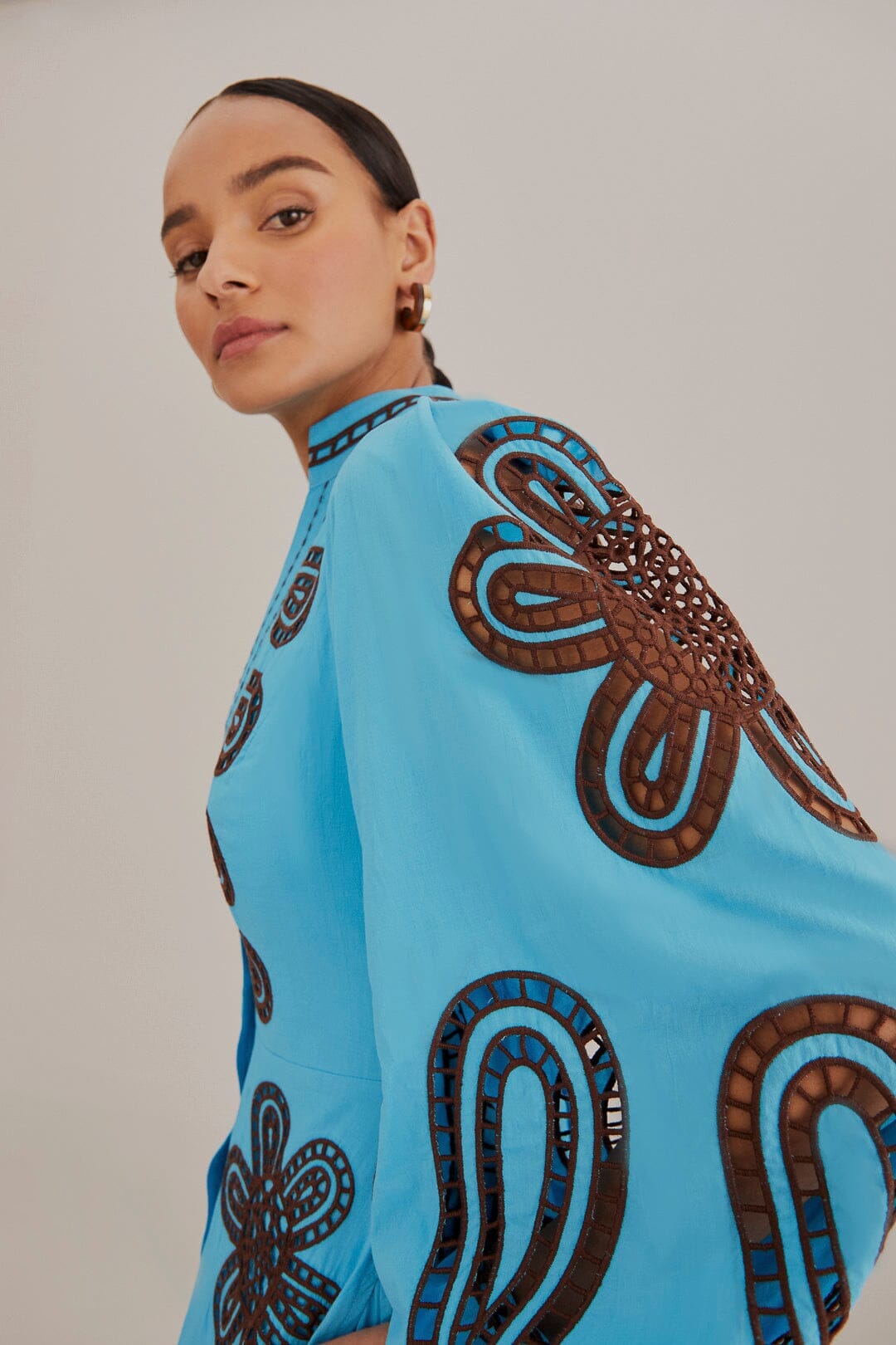 NEW_Turquoise Robes longues - Turquoise