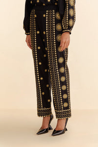 NEW_Black Pantalons - Black