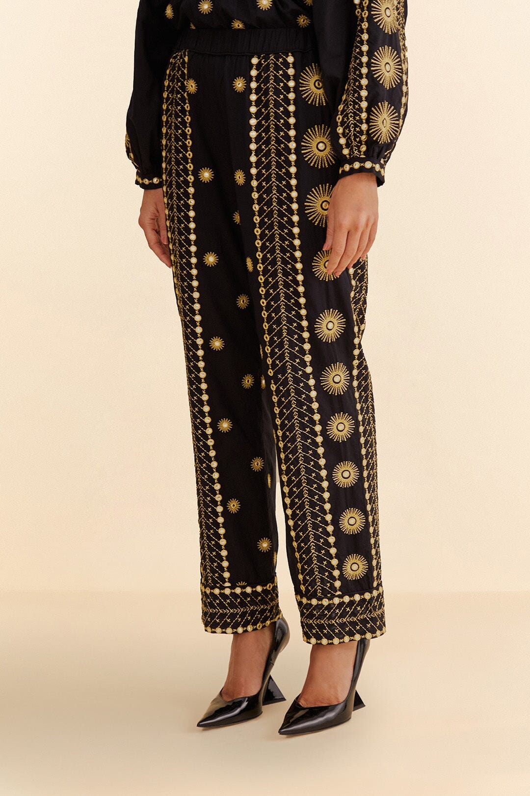 NEW_Black Pantalons - Black