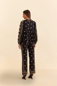 NEW_Black Pantalons - Black