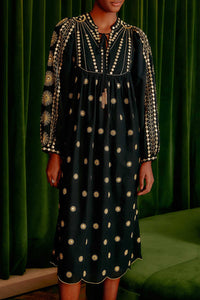 Black Robe midi - Black