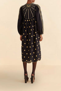 Black Robe midi - Black