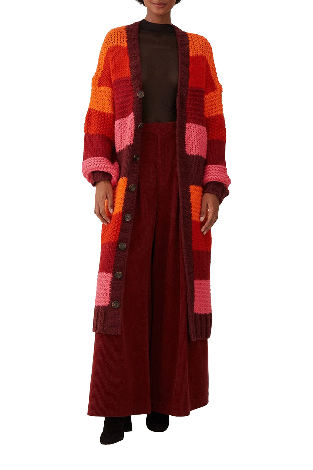 DJV_Tropical Stripes Cardigans & Pulls - Tropical Stripes