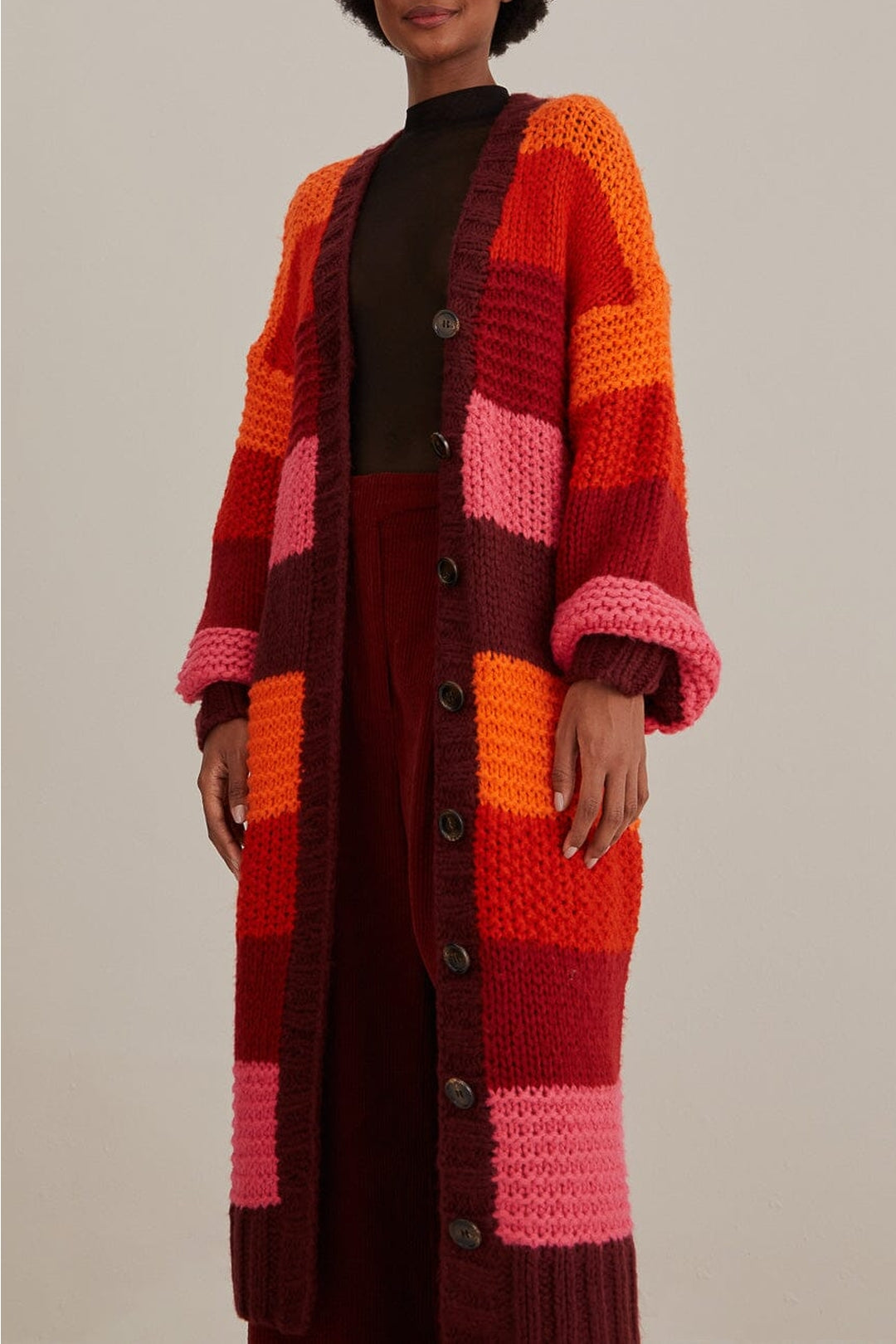 DJV_Tropical Stripes Cardigans & Pulls - Tropical Stripes