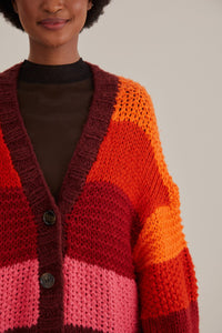 DJV_Tropical Stripes Cardigans & Pulls - Tropical Stripes