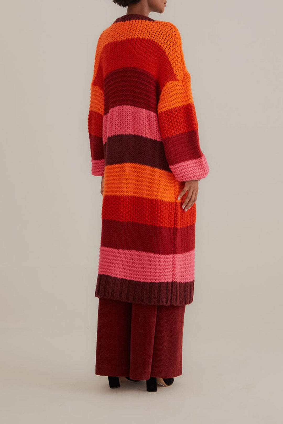 DJV_Tropical Stripes Cardigans & Pulls - Tropical Stripes