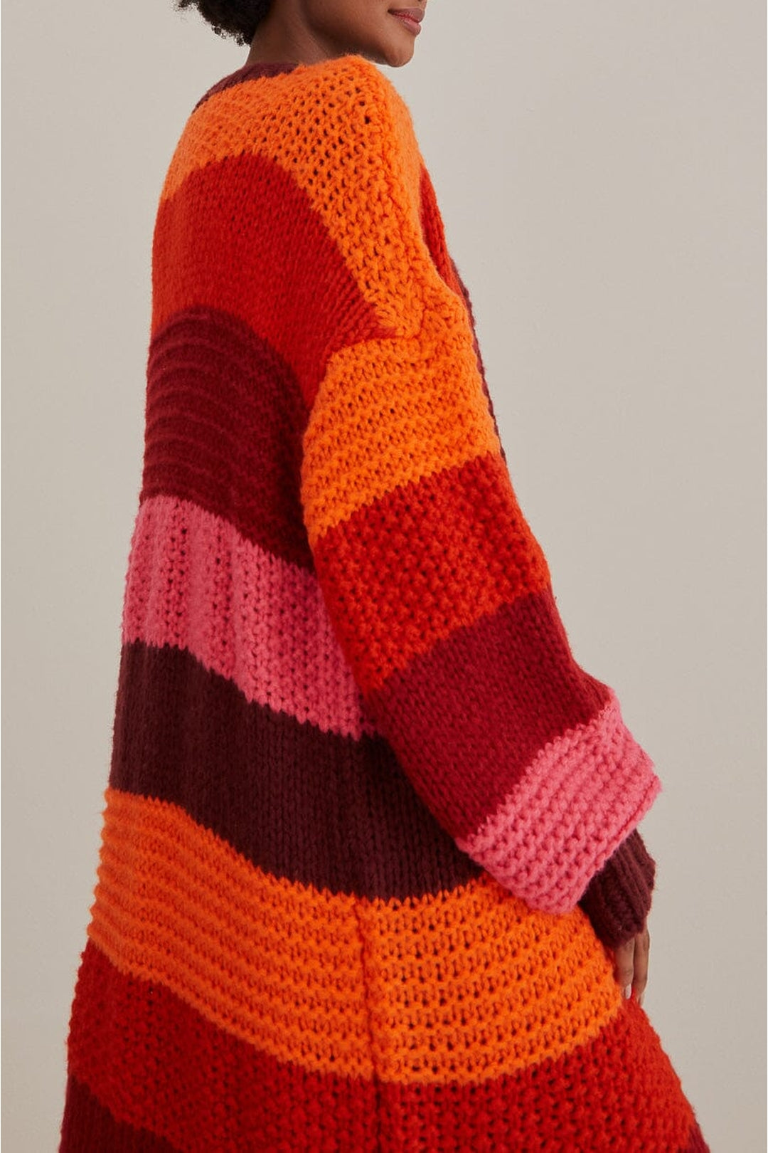 DJV_Tropical Stripes Cardigans & Pulls - Tropical Stripes