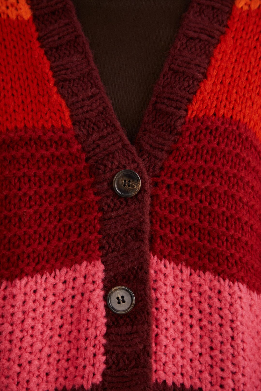 DJV_Tropical Stripes Cardigans & Pulls - Tropical Stripes