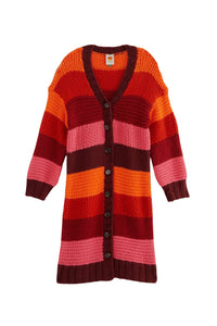 DJV_Tropical Stripes Cardigans & Pulls - Tropical Stripes