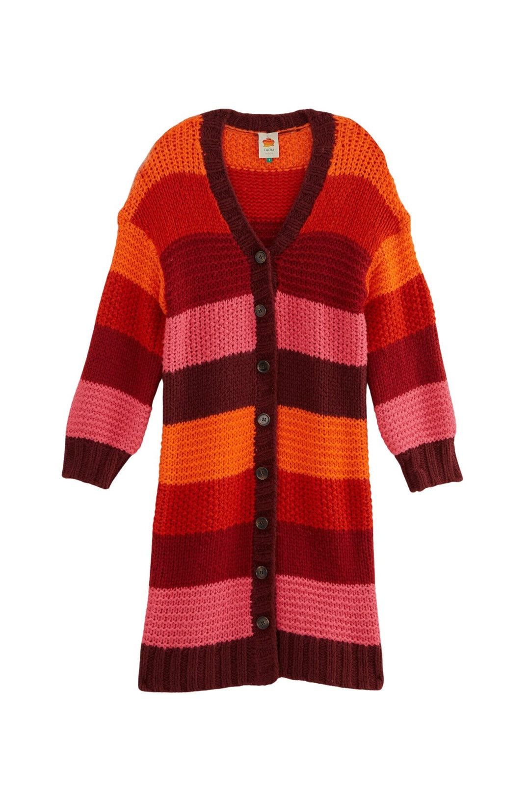 DJV_Tropical Stripes Cardigans & Pulls - Tropical Stripes