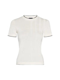 T-shirt en tricot - Off White