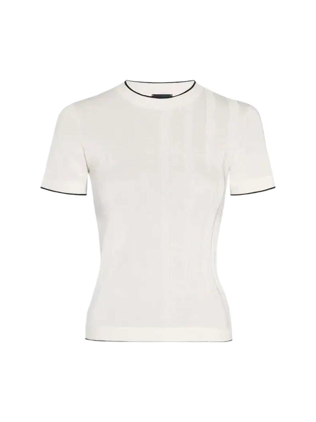 T-shirt en tricot - Off White