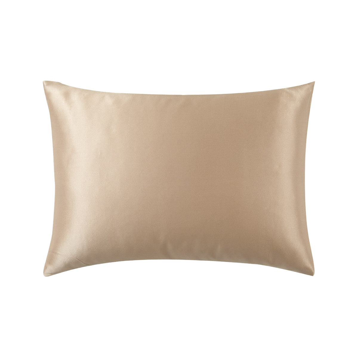 Taies d'oreiller Virtuose en soie - Sepia