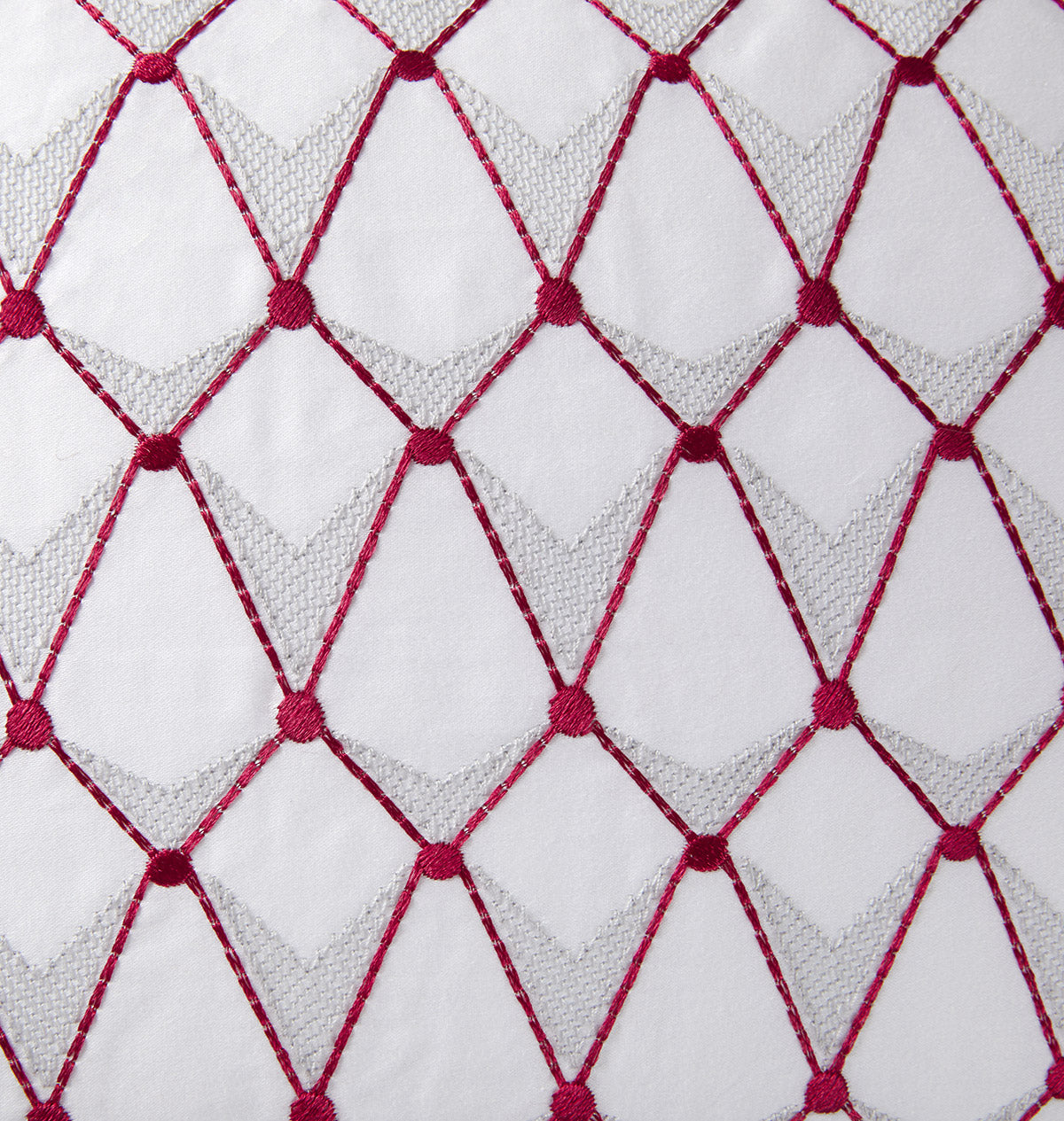 HUBERT_BLANC_ROSE // CACHE OREILLER HUBERT_BLC/ROS