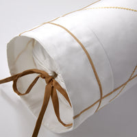 Taies d'oreiller Christia - Blanc & Terre