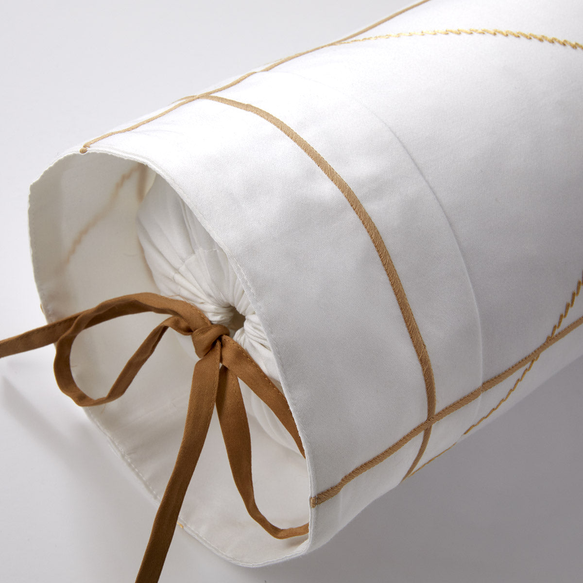 Taies d'oreiller Christia - Blanc & Terre