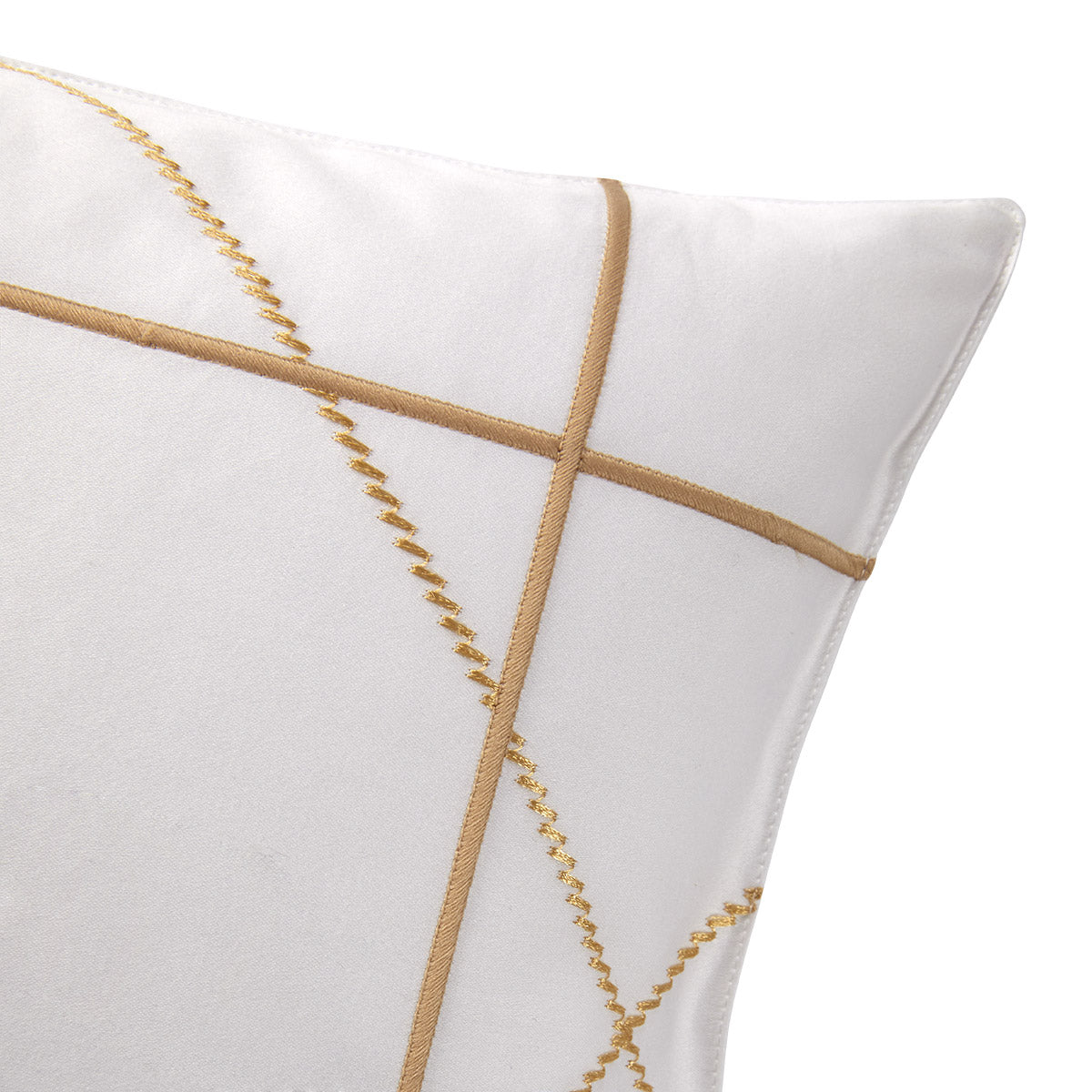 Taies d'oreiller Christia - Blanc & Terre