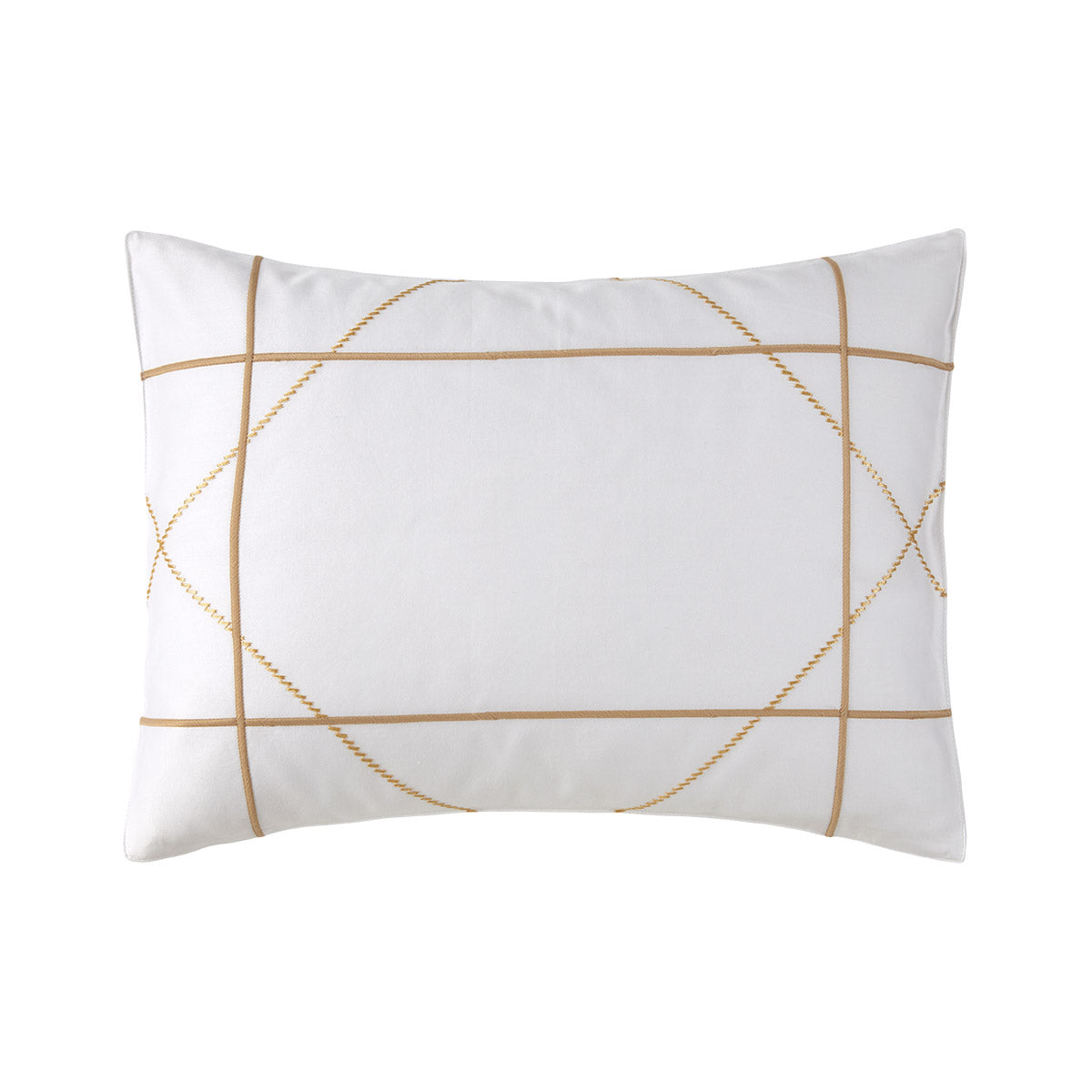 Taies d'oreiller Christia - Blanc & Terre