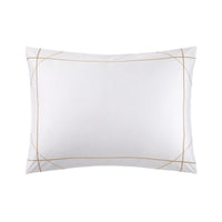 Taies d'oreiller Christia - Blanc & Terre