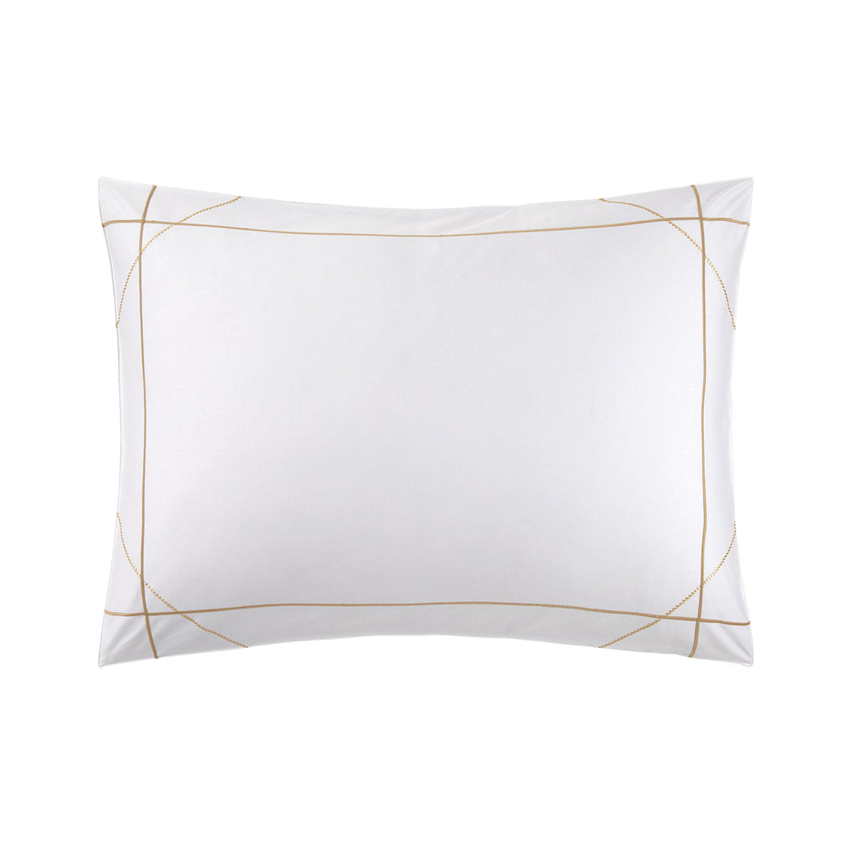 Taies d'oreiller Christia - Blanc & Terre
