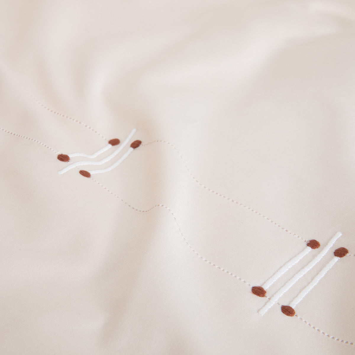 Housse de couette Piano - Lin
