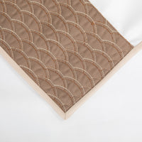 Draps Jeanne - Noisette