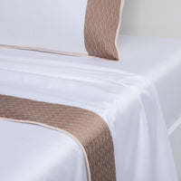 Draps Jeanne - Noisette