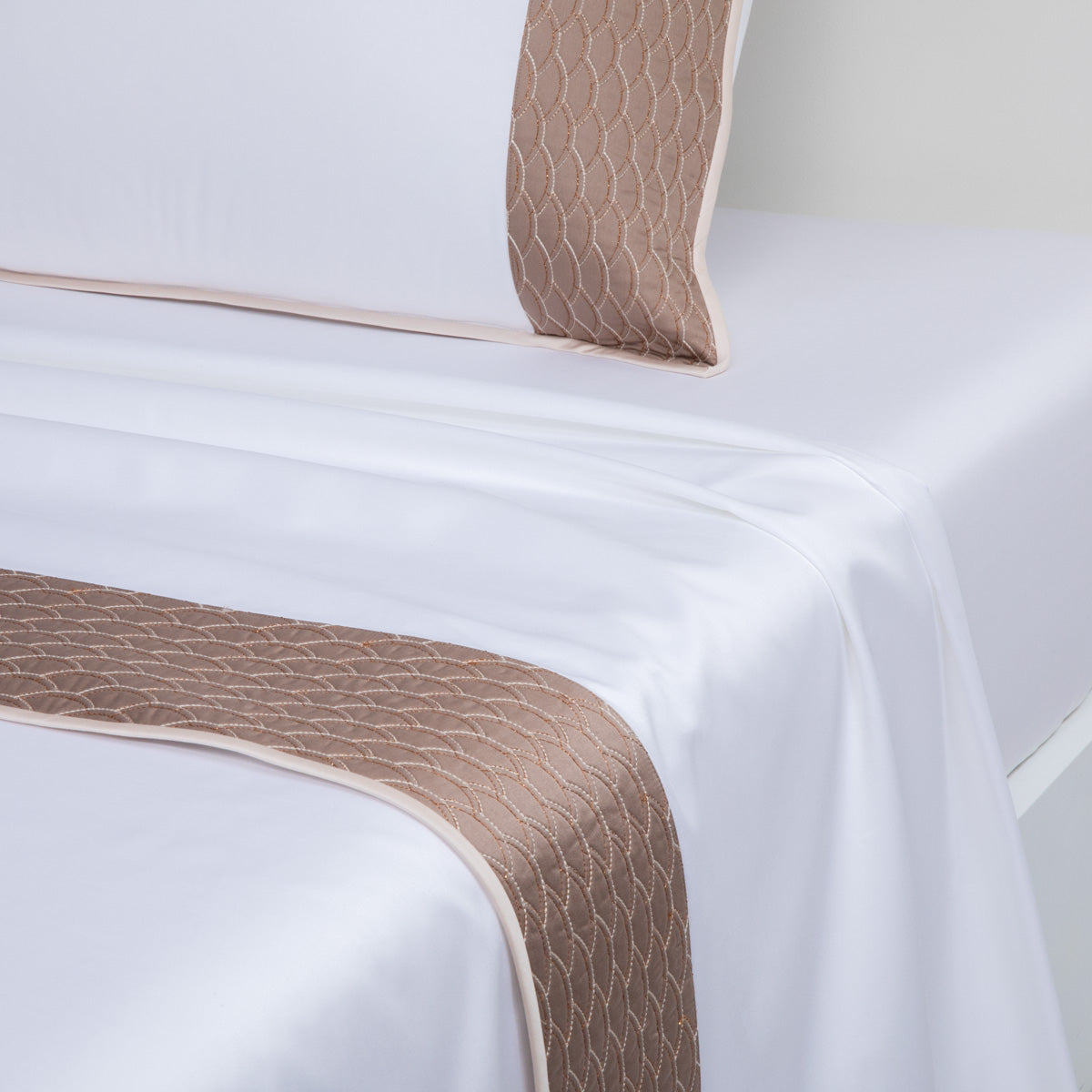 Draps Jeanne - Noisette