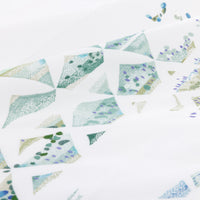 Housse de couette Rivoli - Bleu & Vert
